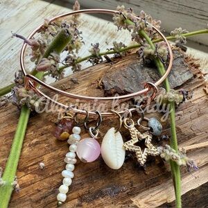 Alquimia Rose Gold Charm Bracelet